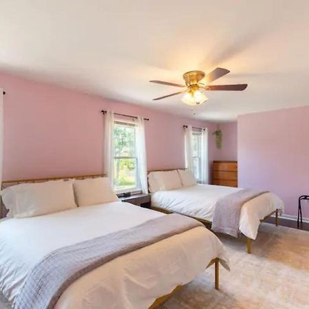 בואי Lrge 5 Bedroom 9 Beds Near Dc-Pool, Hot Tub, Gym, Game Rm, Fire Pit מראה חיצוני תמונה
