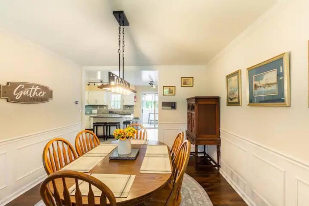 בואי Lrge 5 Bedroom 9 Beds Near Dc-Pool, Hot Tub, Gym, Game Rm, Fire Pit מראה חיצוני תמונה