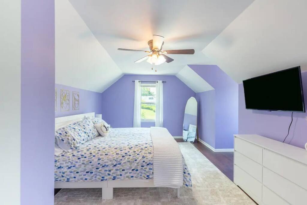 בואי Lrge 5 Bedroom 9 Beds Near Dc-Pool, Hot Tub, Gym, Game Rm, Fire Pit מראה חיצוני תמונה
