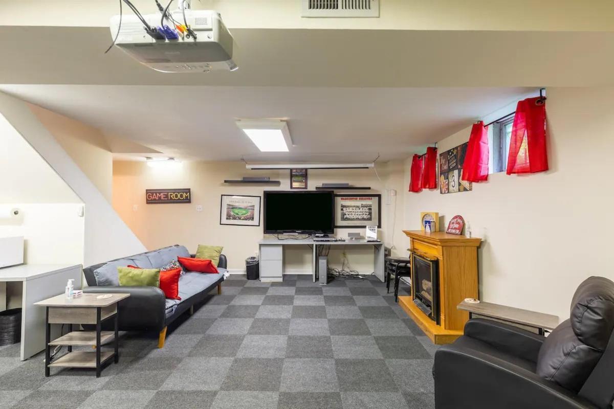 בואי Lrge 5 Bedroom 9 Beds Near Dc-Pool, Hot Tub, Gym, Game Rm, Fire Pit מראה חיצוני תמונה