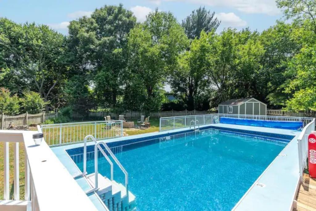 בואי Lrge 5 Bedroom 9 Beds Near Dc-Pool, Hot Tub, Gym, Game Rm, Fire Pit מראה חיצוני תמונה