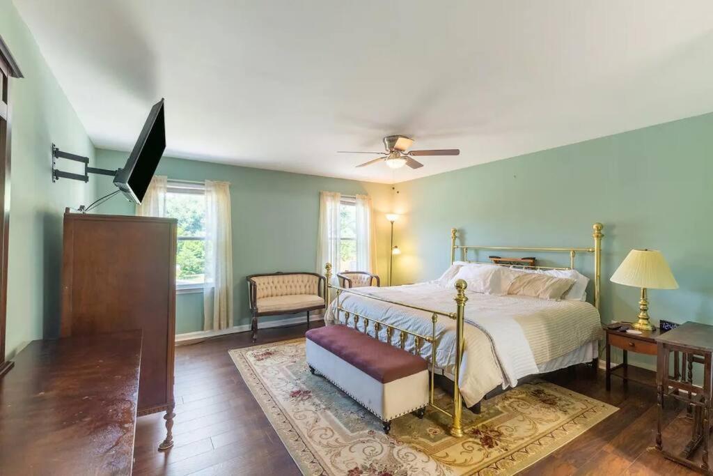 בואי Lrge 5 Bedroom 9 Beds Near Dc-Pool, Hot Tub, Gym, Game Rm, Fire Pit מראה חיצוני תמונה