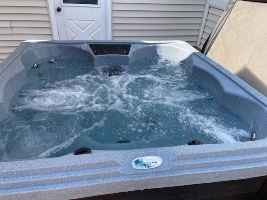 בואי Lrge 5 Bedroom 9 Beds Near Dc-Pool, Hot Tub, Gym, Game Rm, Fire Pit מראה חיצוני תמונה